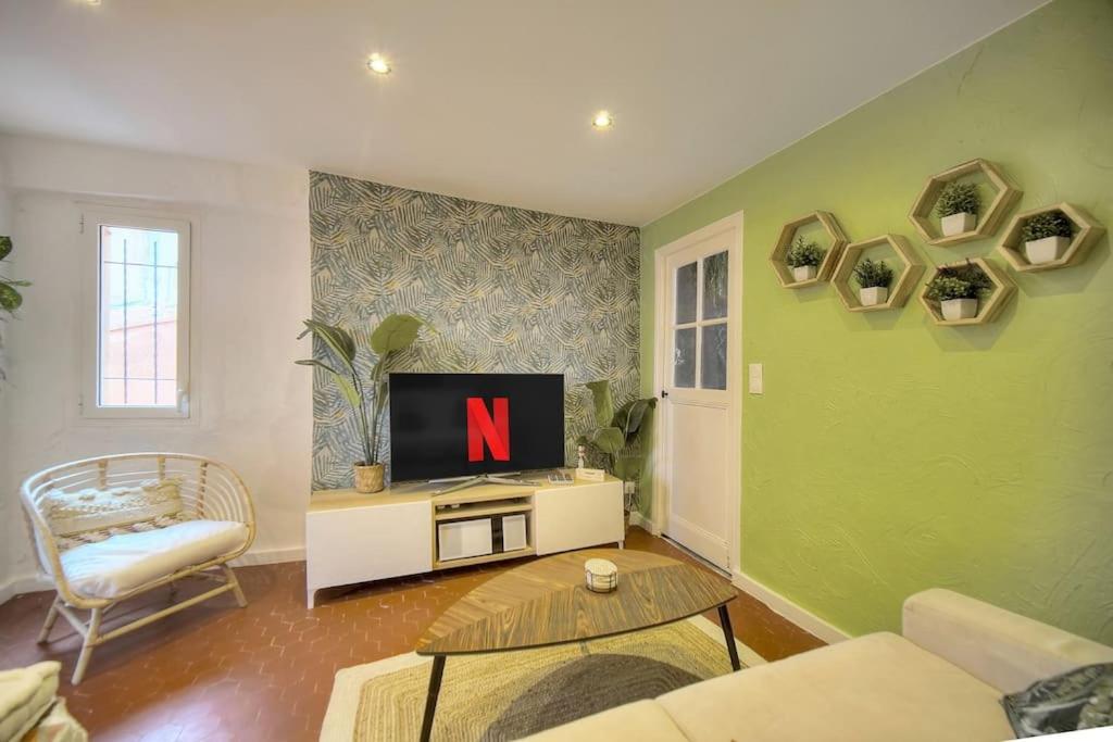 Monkey Forest Appartement Grasse Exterior foto